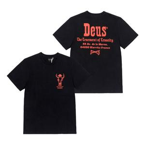[데우스엑스마키나 DEUS EX MACHINA] DMP251947D BLK 남성 반팔티