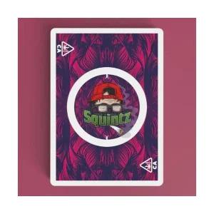 한정판 바이시클카드 오빗 스퀸츠 (Orbit Squintz Playing Cards)