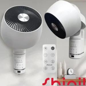 신일전자 SIF81 3D회전 벽걸이 선풍기 업소용 리모컨 서큘팬 사무실 BLDC 써큘레이터