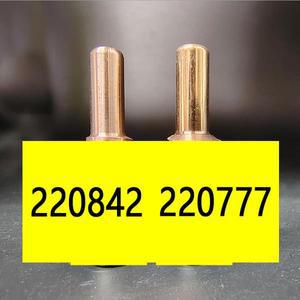 10PCS 고품질 Powermax45XP/65/85/105 전극 220842 220777 플라즈마 절단 소모품
