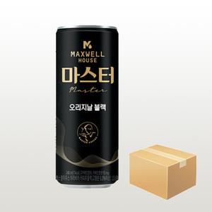 맥스웰하 마스터 오리지날 블랙 240ml x 30캔/커피음료