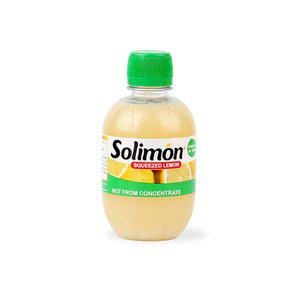 메가커피 솔리몬 스퀴즈드 레몬즙 280ml 1박스 12개