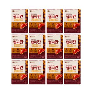 종근당건강 헬씨칸 밀크씨슬 로얄 800mg x 30캡슐 X 12박스 I