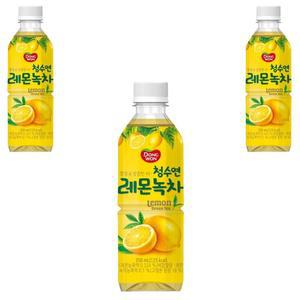 무료배송 동원 청수연 레몬녹차 350ml 24개