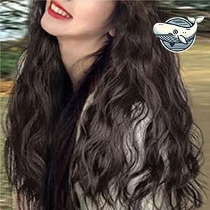 스트레이트 긴머리 부분가발 45cm 웨이브-WFH6BVK
