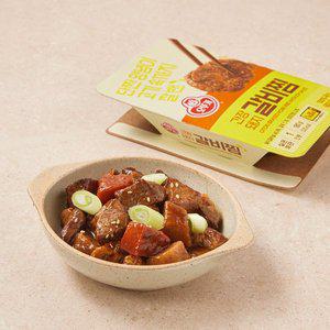 오뚜기 간장 돼지 갈비찜 180g