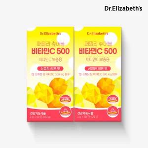[롯데백화점]닥터엘리자베스 [닥터엘리자베스] 패밀리츄어블 비타민C 500 (2g x 60정) x 2박스