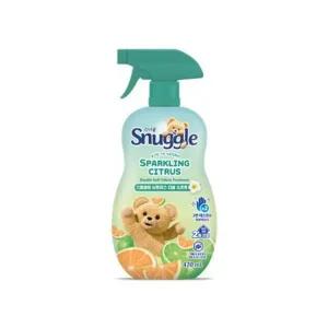 스너글 섬유탈취제 스파클링시트러스 더블소프트 470ml 3개
