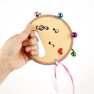 [유니아트]DIY721 악기만들기 탬버린