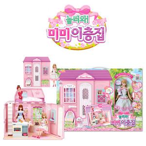 놀러와 미미 이층집/미미의집 2층집 미미인형