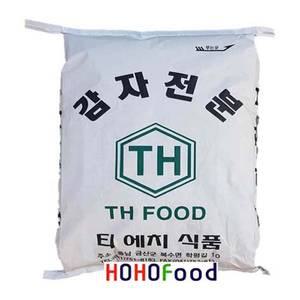 티에치식품 감자전분20kg / 감자전분,감자가루,전분