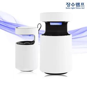 강력한 모기 유인향 캠핑용 LED 포충기 해충 벌레 모기 퇴치기(USB전원연결)초파리트랩
