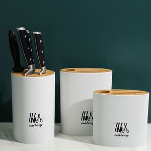 우드 칼 블럭 보관함 정리함 거치대 위생 꽂이