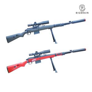 빅브레인 KAR98 카구팔 스펀지총 탄피배출 스코프 130cm모형총 볼트액션 저격총