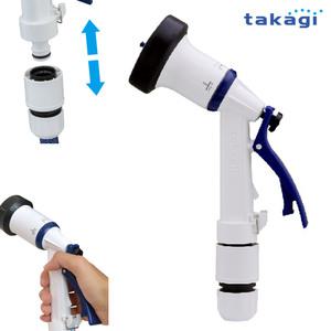 takagi 분사기 1159 (파이브W) 커넥터포함/호스노즐 물분사기 살수기 물뿌리개