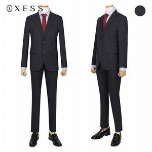 [제스]   모혼방 잔조직 수트 세트 X1HSU5202 S _P335279917