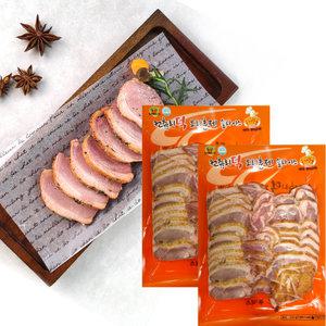 컨츄리덕 오리훈제 슬라이스(국산) 400g x 2팩 -
