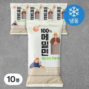 100% 메밀면 (냉동), 150g, 10봉 one option
