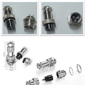 항공잭 12mm 16mm 2P 3P 4P 충전잭 소켓 단자 고무마개 전동휠 전동킥보드수리