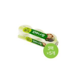 풀무원 꼬마나또 SET (김조림간장소스) (3팩x5개) 건강식 웰빙 도시락 발효 간편식 혼밥