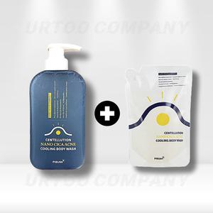 피부미 아크네 쿨링 바디워시 500ml 1개 + 리필용 480ml 1개