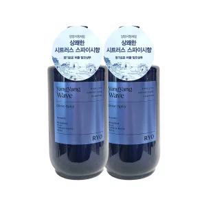 려 자양윤모 탈모증상전문케어 샴푸 양양파도 585ml x2개