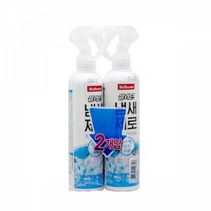 [제이큐]BTM 불스원 살라딘 냄새제로 300ml 2개입