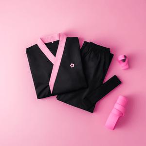 스파오-화산귀환 성인남녀 긴팔 잠옷(BLACK)