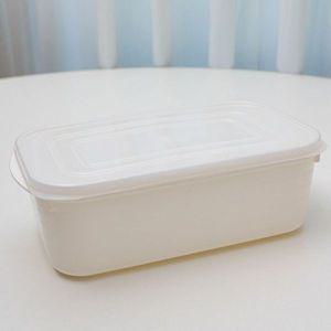 [기타]화이트팩 냉장고 정리용기 1600ml 소분용기 용기 냉동실보관용기 반찬통 냉장고밀폐용기