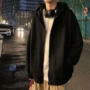 후드 오버핏 후드 집업 루즈핏 점퍼 가디건 남여공용 간절기