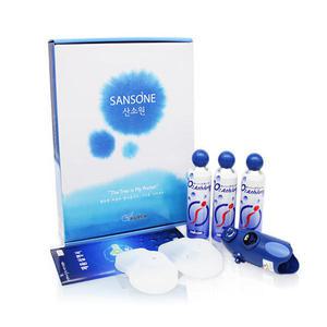 산소원 휴대용 산소공급기 GB3 셋트 (본체+리필캔3P) 산소보충
