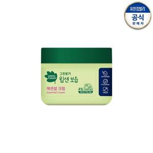 그린핑거 힘센 보습 에센셜 크림 300g x 1ea 유통기한 2025년 6월 대용량