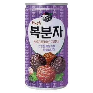 참맑은 복분자 175ml 30캔 음료 음료수 사무실간식