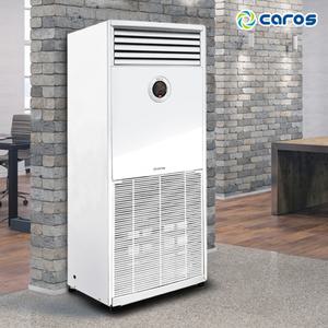 캐로스 CAH-G424D 국내생산 대형온풍기 도시가스형 열풍 사무실 업소용 390W