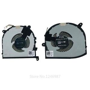 노트북 CPU GPU 쿨러 팬 델 5530 M5530 XPS 15 9570 0MV340 XPS15 7590 008YY9 0TK9J1 08YY9 TK9J1 냉각 패