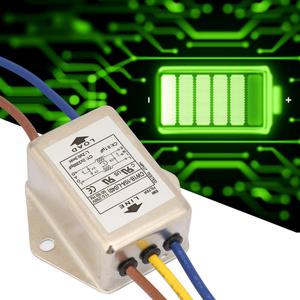 단상 필터 EMI 파워 필터 CW1B-10A L040 125 V 250V