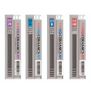 동아 XQ501 세라믹 샤프심 0.5mm 12개입 1박스 고강도 연필심