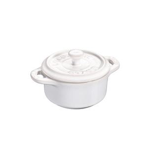 [Staub] 스타우브 세라믹 미니 꼬꼬떼 냄비 10cm (아이보리)