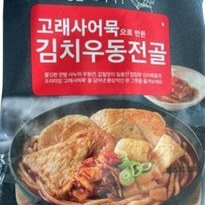 고래사어묵 김치 우동 전골 640G X 4팩