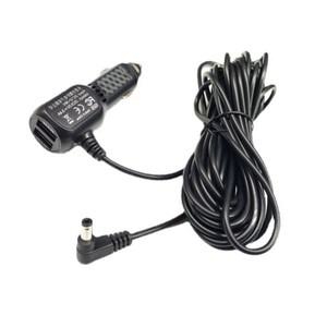 DC5521 케이블에 12V 자동차 어댑터 충전기 듀얼 USB 범용 액세서리