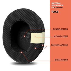 [누리음향]BOSE 호환용 A10 A20 A30 항공 헤드폰 냉각 젤 이어 패드 쿠션 슬리브 이어커버 용 Nullmini 교