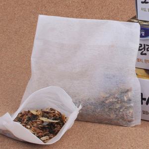 일회용 국물팩 육수 주머니 국물 멸치망 필터 거름망 보리차