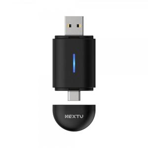 이지넷유비쿼터스 NEXTU 아탈란테 무선 카플레이 안드로이드 오토 2in1 미러링 동글 WMC12 빈컴