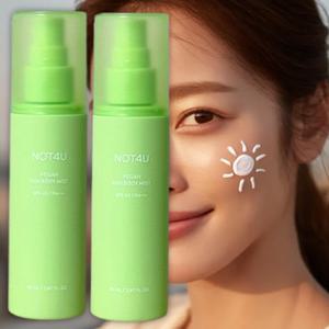 낫포유 선미스트 뿌리는선크림 85ml 2개