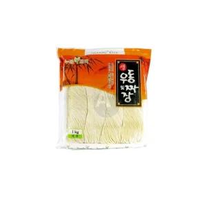 누들트리 생우동및짜장 1Kg 중화생면 중국집 우동면 짜장면사리 중식당 업소용식자재 중화면사리 짜장면발