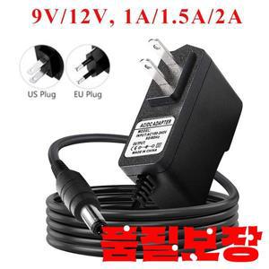전원 어댑터 충전기 AC 100-240V 9V EU/US 플러그 Tenda TP-Link C200 Wi-Fi 카메라 CCTV IP 경로