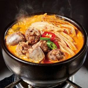 [HACCP인증]진국중의 진국 오일장 토종순대국 5팩(650gX5팩)