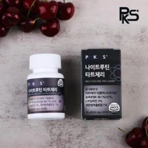 나이트루틴 타트체리 식물성 멜라토닌 함유 락티움 테아닌 트립토판