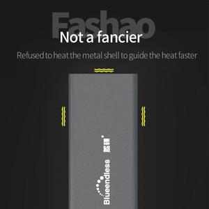 알루미늄 M.2 Ssd 케이스 휴대용 하드 디스크 Msata-Usb 유형 C 2242/2260/2280 드라이브 인클로저
