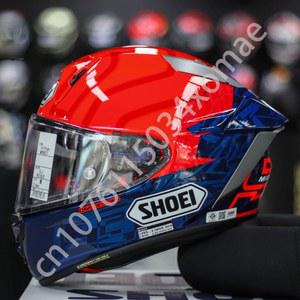 Shoei X 15 Fift N 7 TC 1 풀 페이스 오토바이 헬멧 라이딩 모토크로스 레이싱 모토바이크